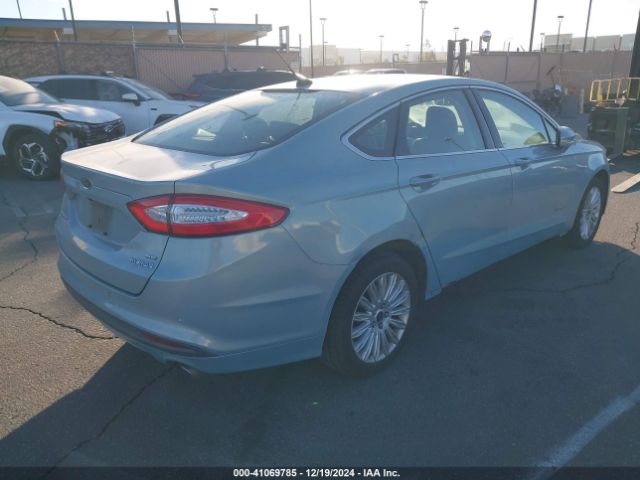 3FA6P0LU9ER241637 Ford Fusion Hybrid Se