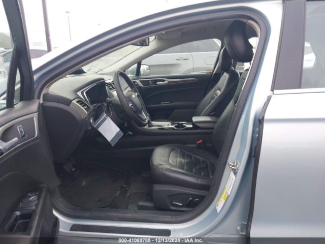 3FA6P0LU9ER241637 Ford Fusion Hybrid Se