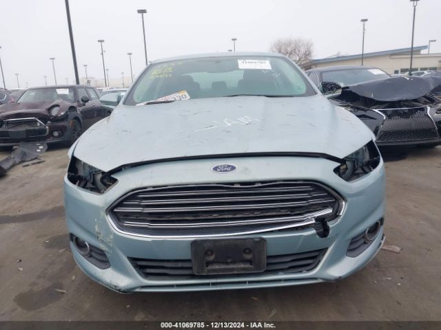 3FA6P0LU9ER241637 Ford Fusion Hybrid Se