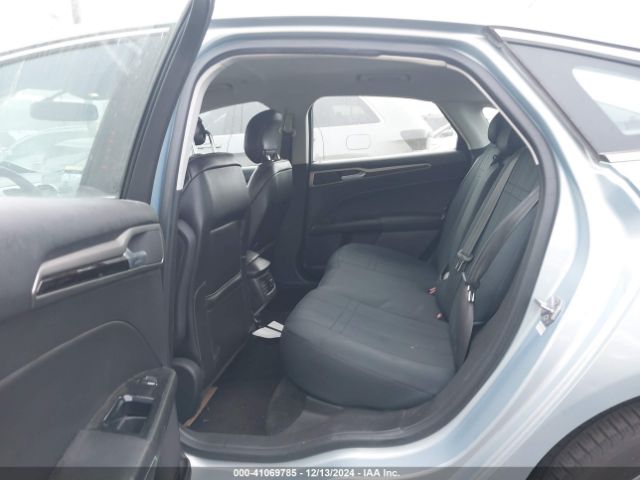 3FA6P0LU9ER241637 Ford Fusion Hybrid Se