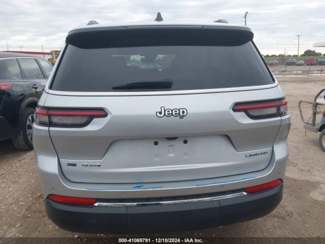 1C4RJKBG9N8560070 Jeep Grand Cherokee L Limited 4x4