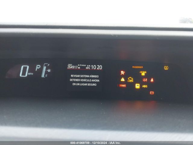 JTDKDTB36F1097441 Toyota Prius C One