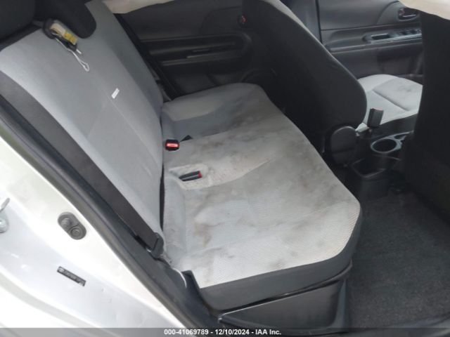 JTDKDTB36F1097441 Toyota Prius C One