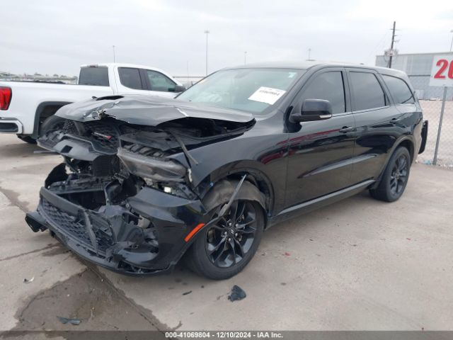 1C4RDHDG1MC750013 Dodge Durango Gt Plus Rwd