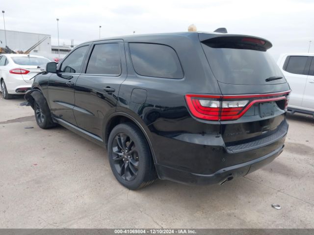 1C4RDHDG1MC750013 Dodge Durango Gt Plus Rwd