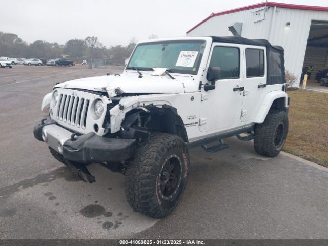 1C4BJWEG1HL715815 Jeep Wrangler Unlimited Sahara 4x4