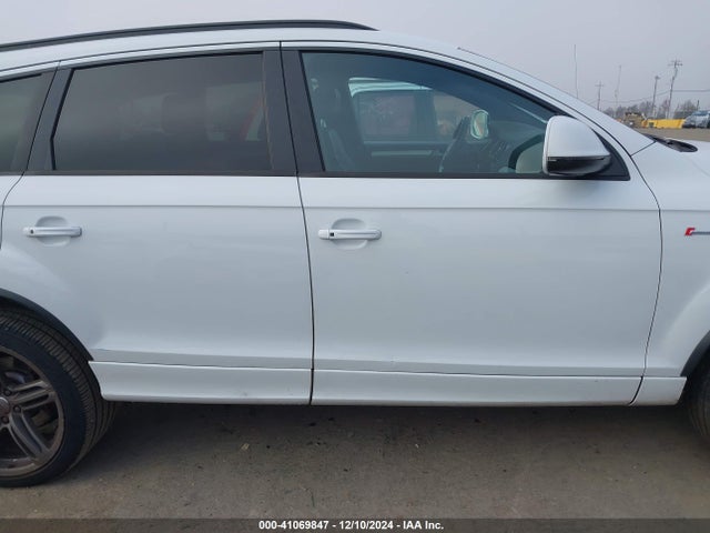 WA1DGAFE0ED019681 Audi Q7 3.0t S Line Prestige