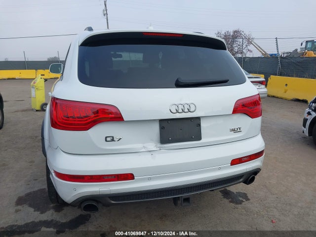 WA1DGAFE0ED019681 Audi Q7 3.0t S Line Prestige
