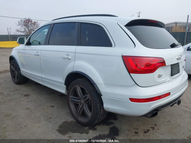 WA1DGAFE0ED019681 Audi Q7 3.0t S Line Prestige