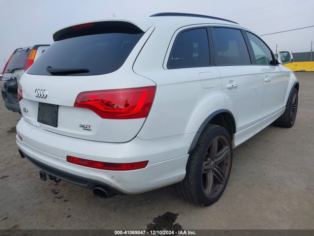 WA1DGAFE0ED019681 Audi Q7 3.0t S Line Prestige