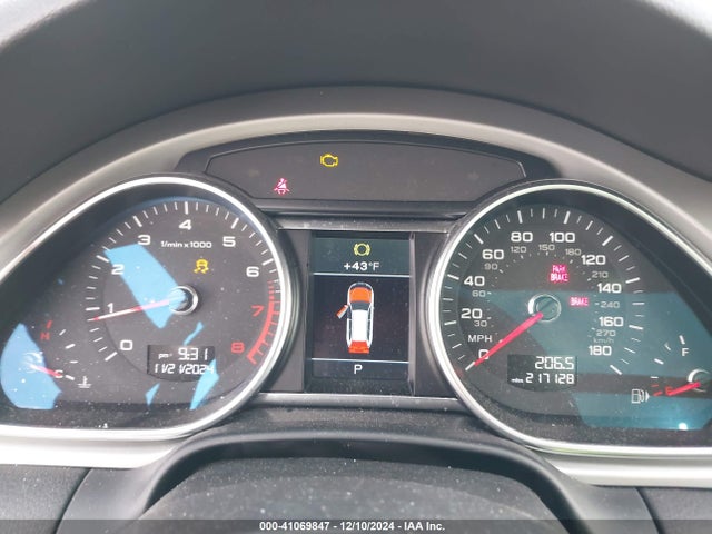WA1DGAFE0ED019681 Audi Q7 3.0t S Line Prestige