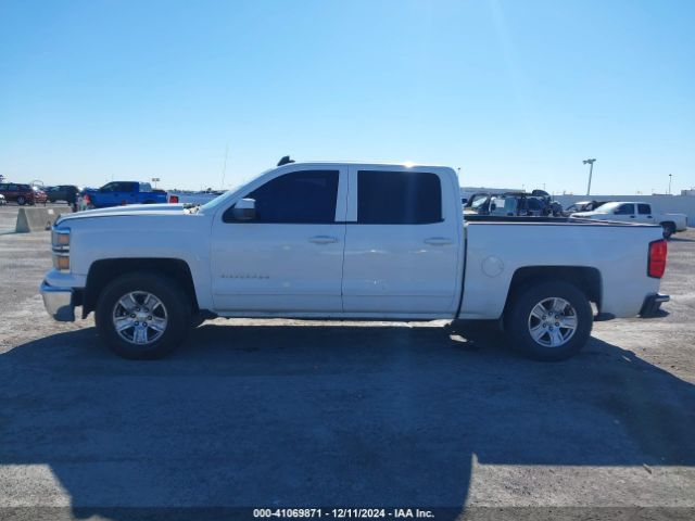 3GCPCRECXFG368672 Chevrolet Silverado 1500 Lt
