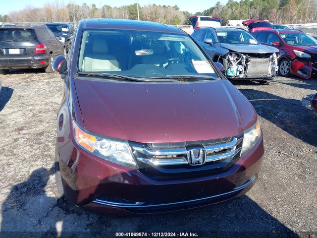 Honda Odyssey Ex-l 2015 5FNRL5H67FB110400 Image 13