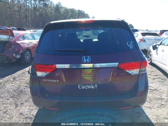 Honda Odyssey Ex-l 2015 5FNRL5H67FB110400 Image 17