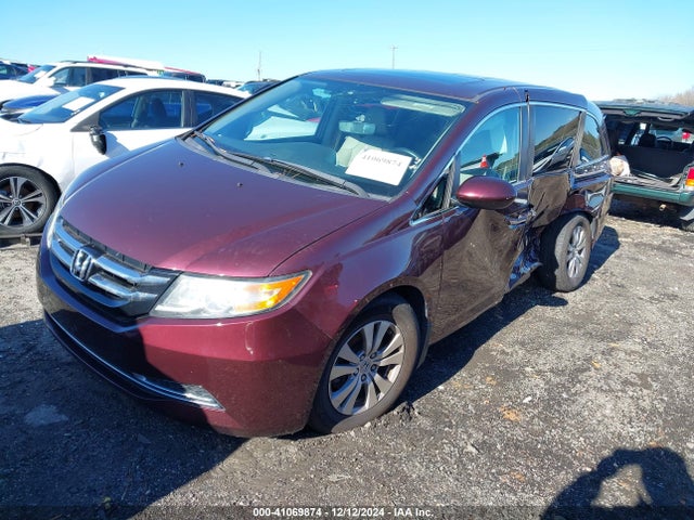 Honda Odyssey Ex-l 2015 5FNRL5H67FB110400 Image 2