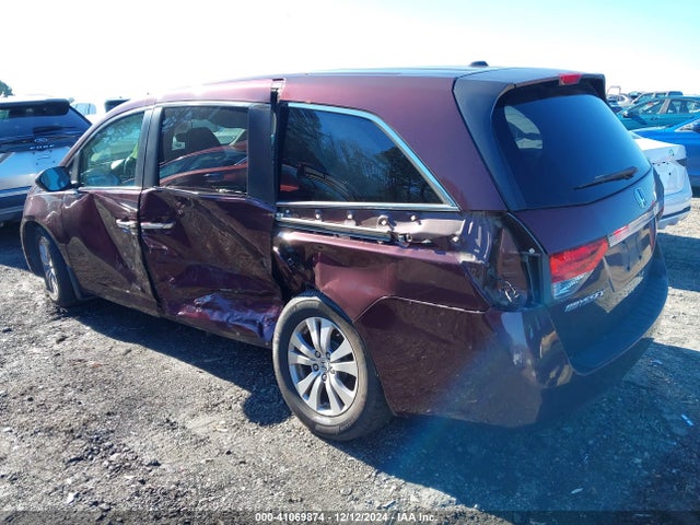 Honda Odyssey Ex-l 2015 5FNRL5H67FB110400 Image 3