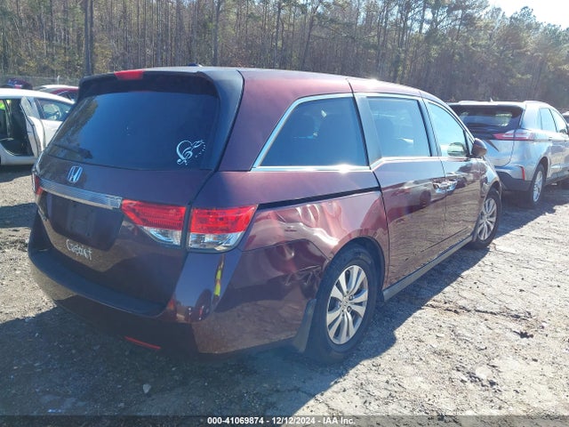 Honda Odyssey Ex-l 2015 5FNRL5H67FB110400 Image 4