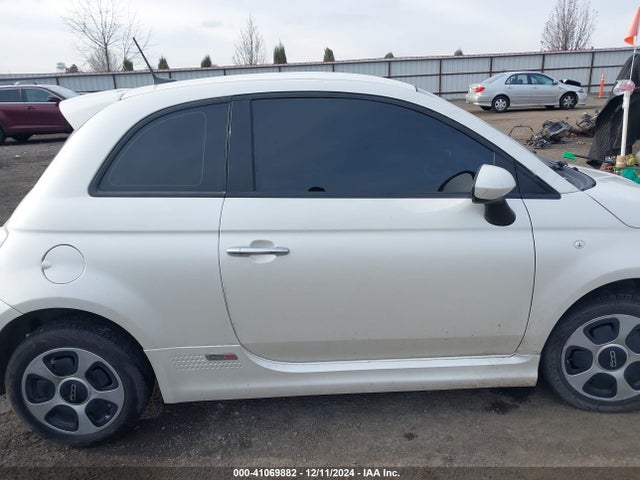 3C3CFFGE3HT575762 Fiat 500E BATTERY ELECTRIC