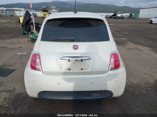 3C3CFFGE3HT575762 Fiat 500E BATTERY ELECTRIC