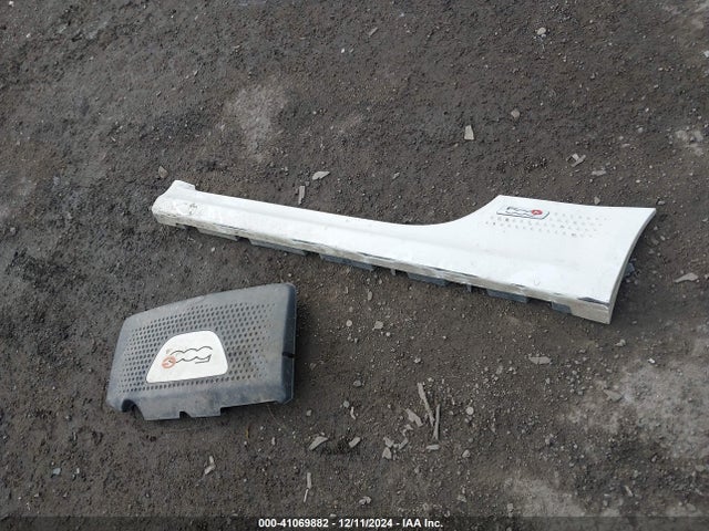 3C3CFFGE3HT575762 Fiat 500E BATTERY ELECTRIC
