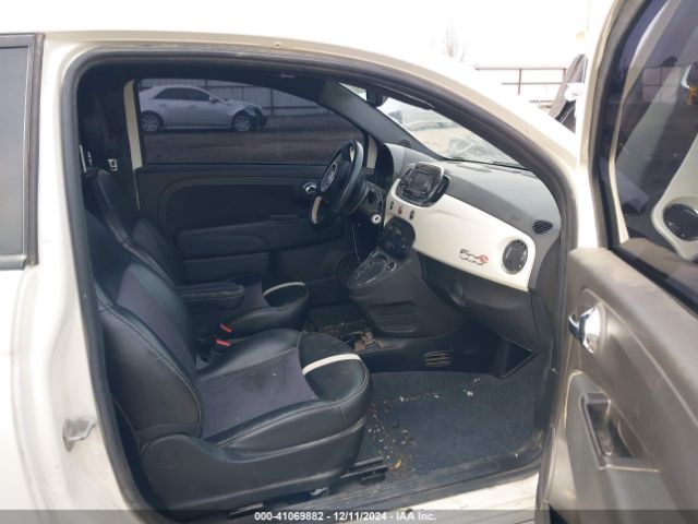 2017 FIAT 500E 3C3CFFGE3HT575762 Photo 4