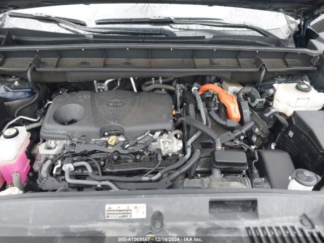 5TDEBRCH4PS107887 Toyota Highlander Hybrid Platinum