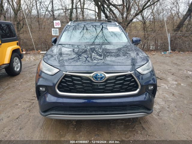 5TDEBRCH4PS107887 Toyota Highlander Hybrid Platinum