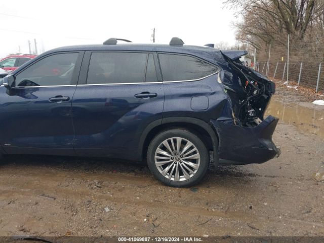 5TDEBRCH4PS107887 Toyota Highlander Hybrid Platinum
