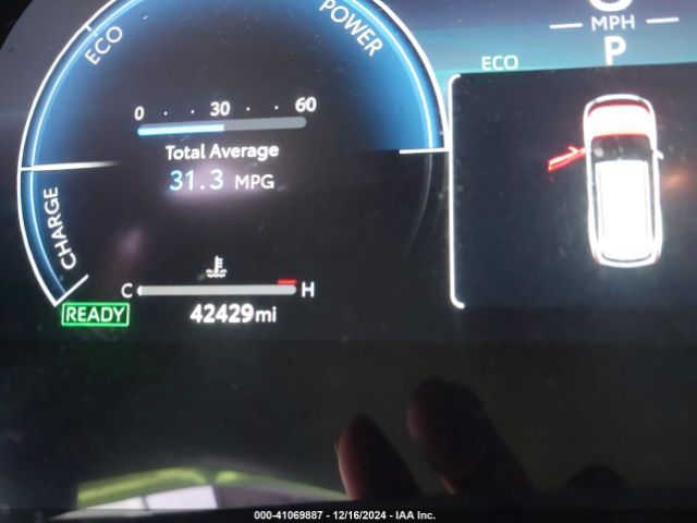 5TDEBRCH4PS107887 Toyota Highlander Hybrid Platinum