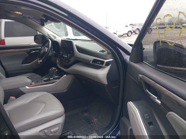 5TDEBRCH4PS107887 Toyota Highlander Hybrid Platinum