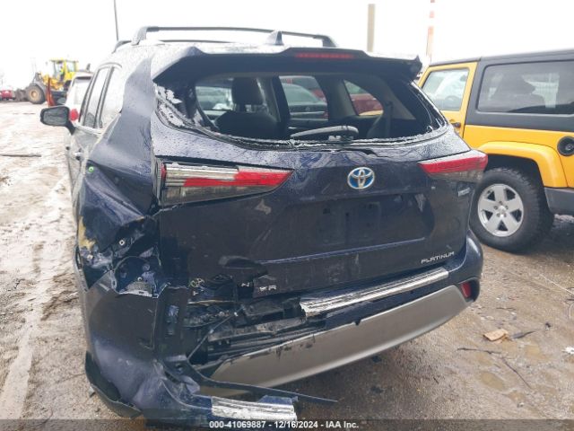 5TDEBRCH4PS107887 Toyota Highlander Hybrid Platinum