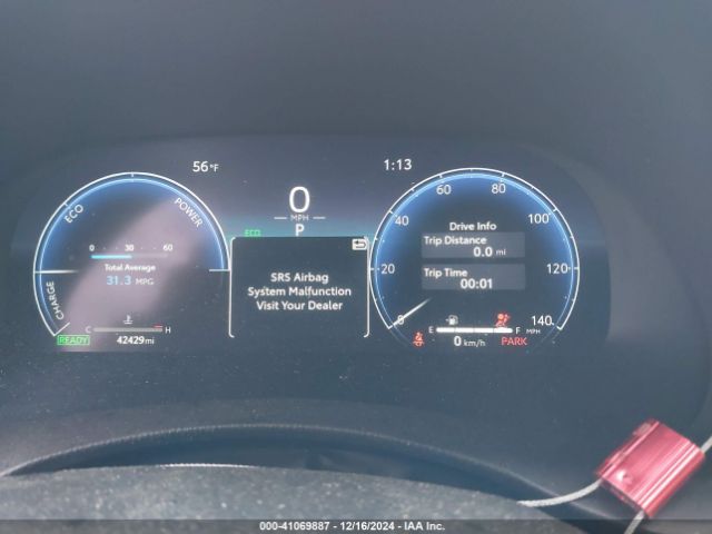 5TDEBRCH4PS107887 Toyota Highlander Hybrid Platinum