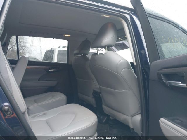 5TDEBRCH4PS107887 Toyota Highlander Hybrid Platinum