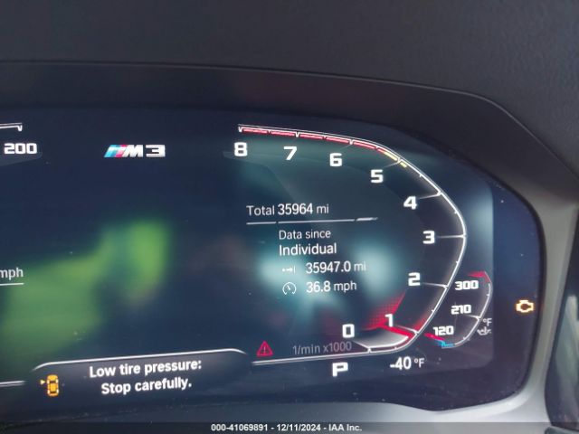 WBS43AY0XNFM59245 BMW M3 Competition Xdrive