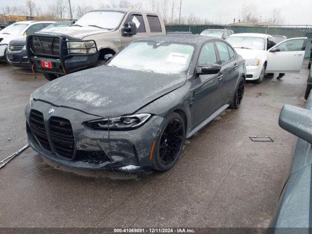 WBS43AY0XNFM59245 BMW M3 Competition Xdrive