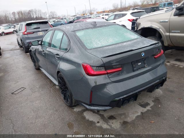 WBS43AY0XNFM59245 BMW M3 Competition Xdrive