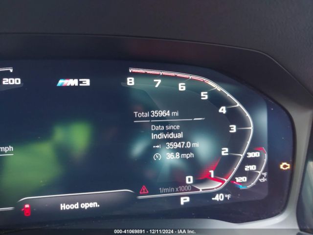 WBS43AY0XNFM59245 BMW M3 Competition Xdrive