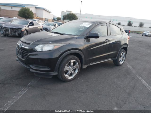 3CZRU5H39JM705508 Honda HR-V LX