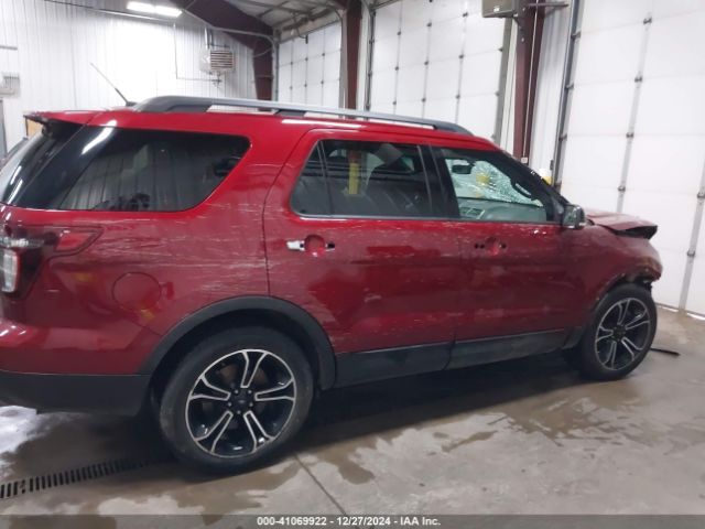 1FM5K8GT2EGB78825 Ford EXPLORER SPORT