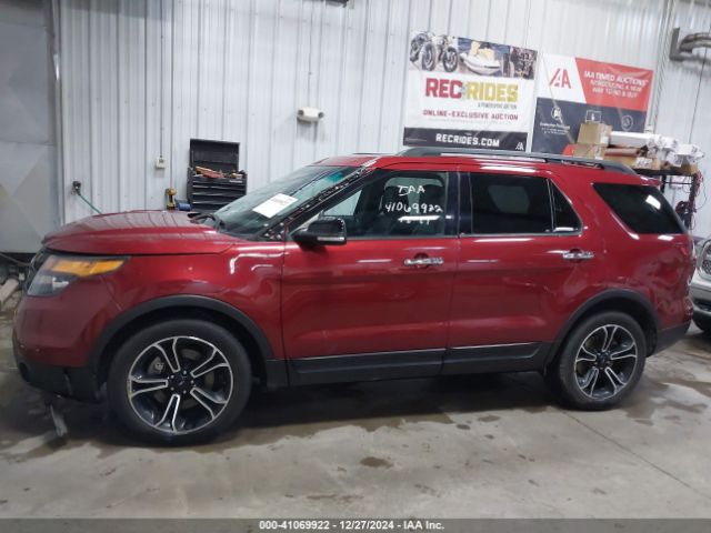 1FM5K8GT2EGB78825 Ford EXPLORER SPORT