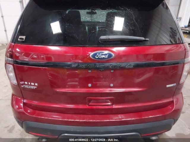 1FM5K8GT2EGB78825 Ford EXPLORER SPORT