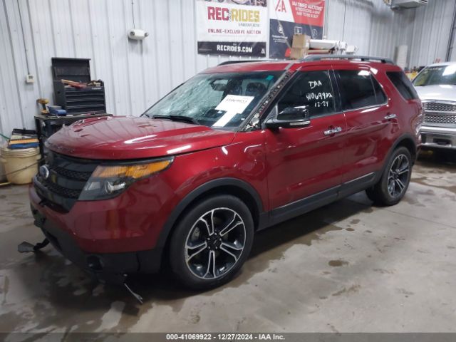1FM5K8GT2EGB78825 Ford EXPLORER SPORT