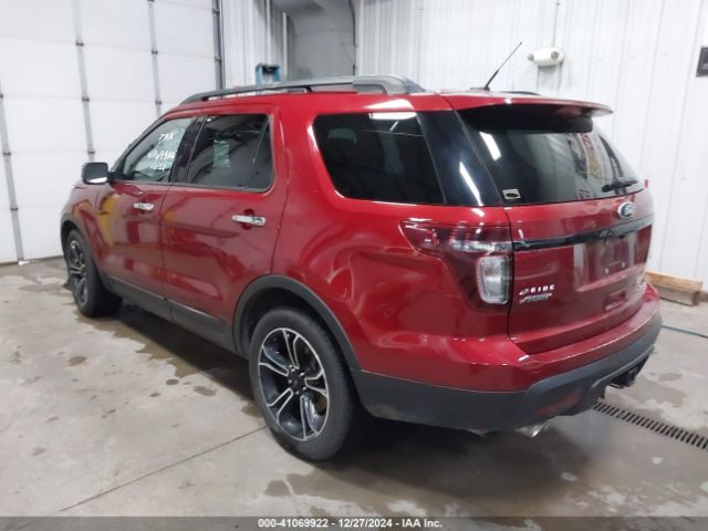 1FM5K8GT2EGB78825 Ford EXPLORER SPORT