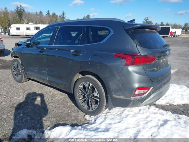 5NMS5CAA8LH218310 Hyundai Santa Fe Limited 2.0t