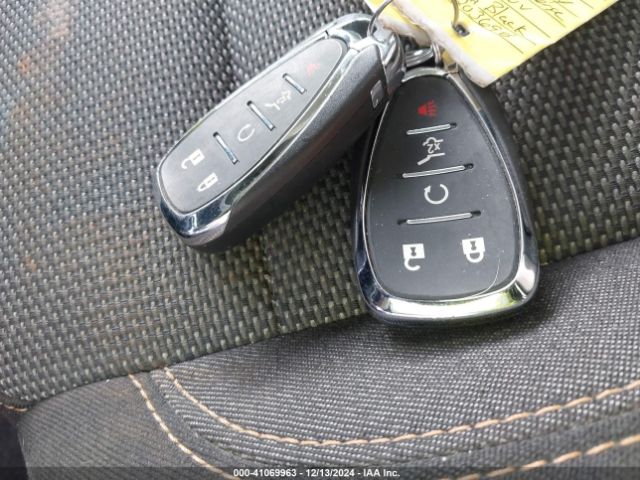 1GNEVGKW5MJ203698 Chevrolet Traverse Awd Lt Cloth