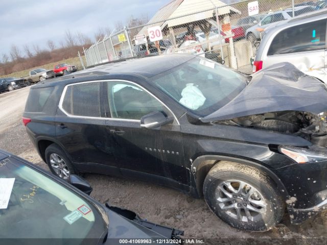 1GNEVGKW5MJ203698 Chevrolet Traverse Awd Lt Cloth
