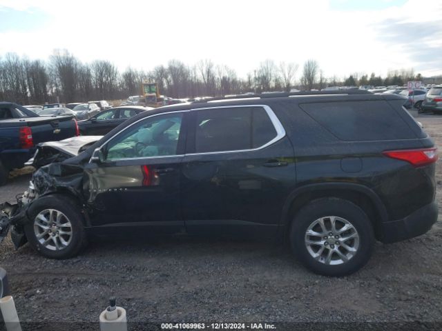 1GNEVGKW5MJ203698 Chevrolet Traverse Awd Lt Cloth