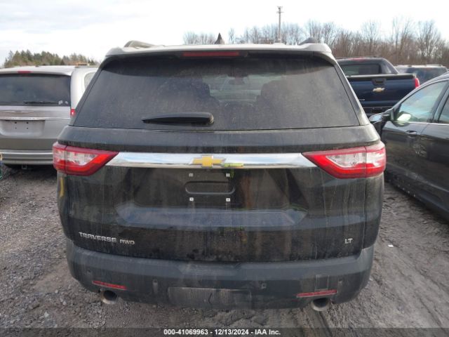 1GNEVGKW5MJ203698 Chevrolet Traverse Awd Lt Cloth