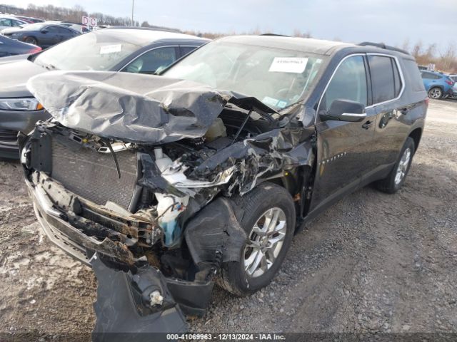 1GNEVGKW5MJ203698 Chevrolet Traverse Awd Lt Cloth