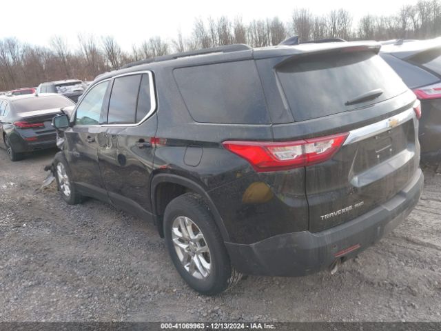 1GNEVGKW5MJ203698 Chevrolet Traverse Awd Lt Cloth
